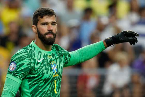 Article image:'Slot improved the way we play' - Alisson speaks exclusively to OneFootball