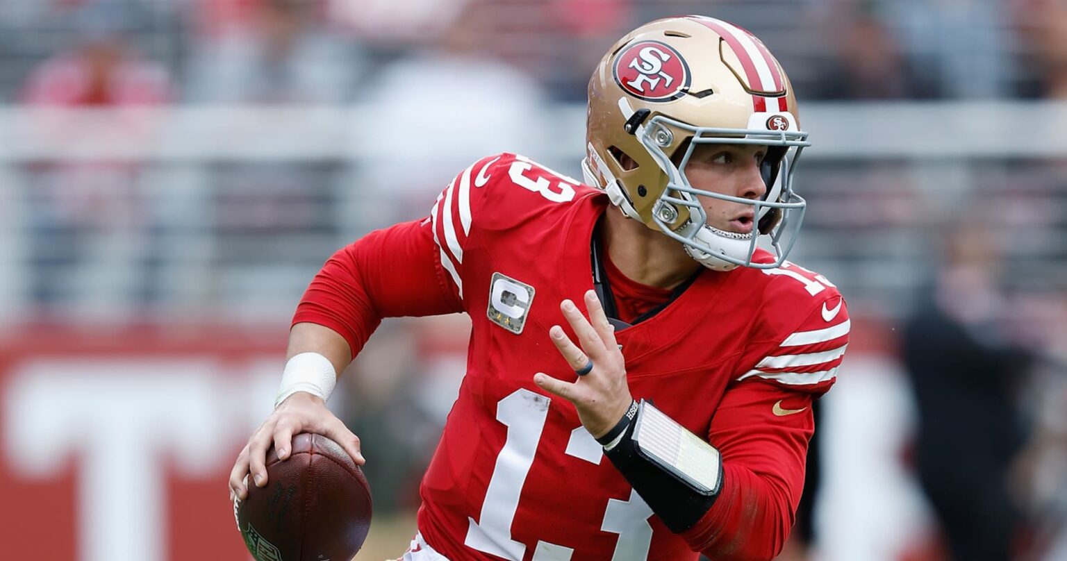 Brock Purdy Expected to Play for 49ers vs. Bills amid Shoulder Injury, Shanahan Says