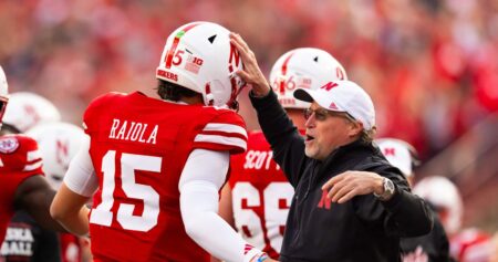 Matt Rhule, Dylan Raiola Ripped By CFB Fans in Nebraska Loss to Iowa on GW Field Goal