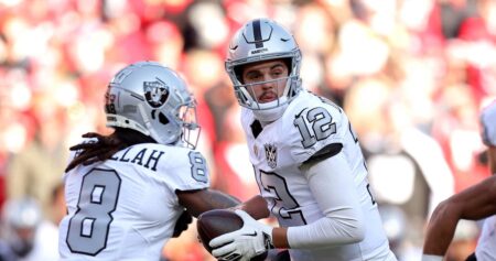 Aidan O’Connell Takes Blame for Bad Snap in Final Seconds of Raiders’ Loss to Chiefs