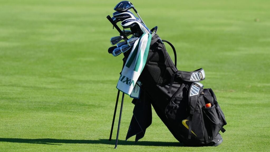 What’s in Caitlin Clark’s golf bag? A look at the WNBA star’s clubs