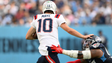 Patriots Mailbag: The time is now for Drake Maye designed runs