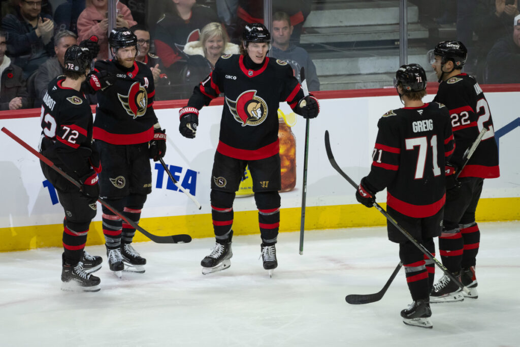 Sens Alumni Interview: Adam Gaudette’s Scoring Surge Evokes Memories Of Former Ottawa Senator