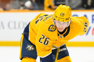 Amid Slow Starts, Penguins Acquire Philip Tomasino From Predators