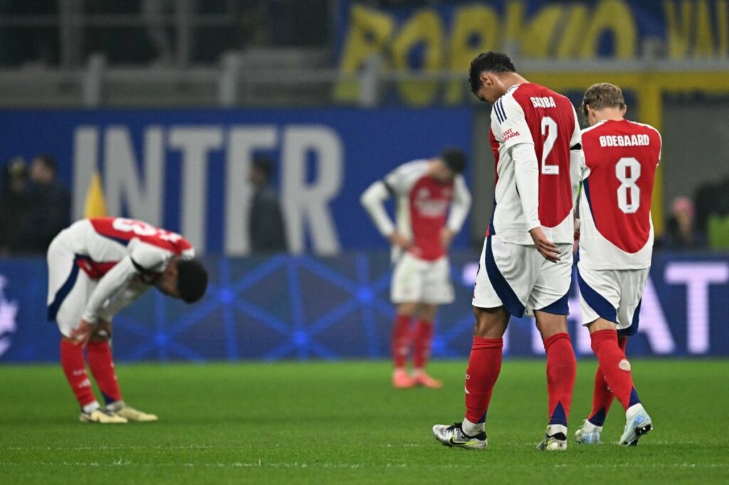 Arsenal’s latest defeat belies the true nature of their decline – and offers hope of a reversal