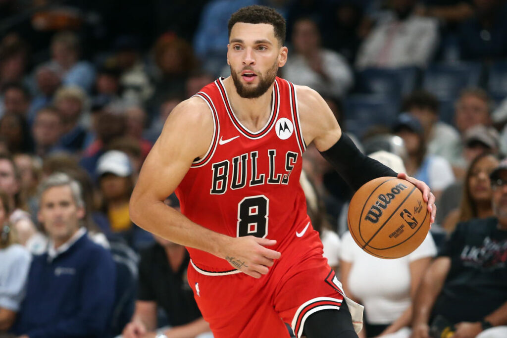 ‘I’m in a good spot’: Bulls’ Zach LaVine is turning some heads amid trade rumors