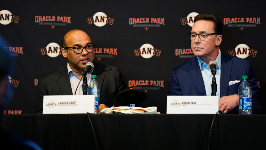 Zaidi clarifies Giants lineup controversy with Melvin after firing