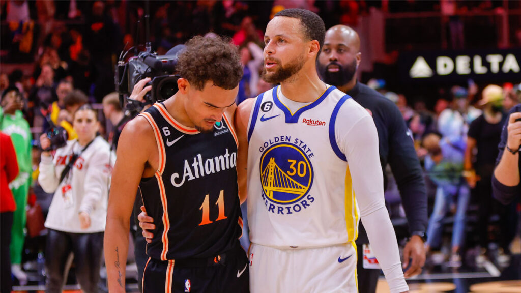 Why Steph vs. Trae battle is matchup to watch in Warriors vs. Hawks