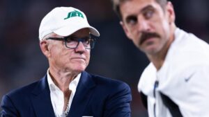 Woody Johnson suggested benching Aaron Rodgers after Week 4 loss to Broncos