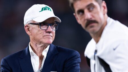 Woody Johnson suggested benching Aaron Rodgers after Week 4 loss to Broncos