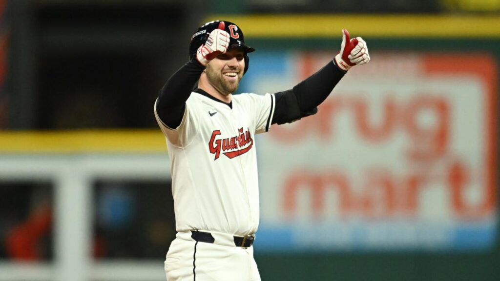 Guardians’ All-Star David Fry has elbow surgery. Fry was postseason star for AL Central champions