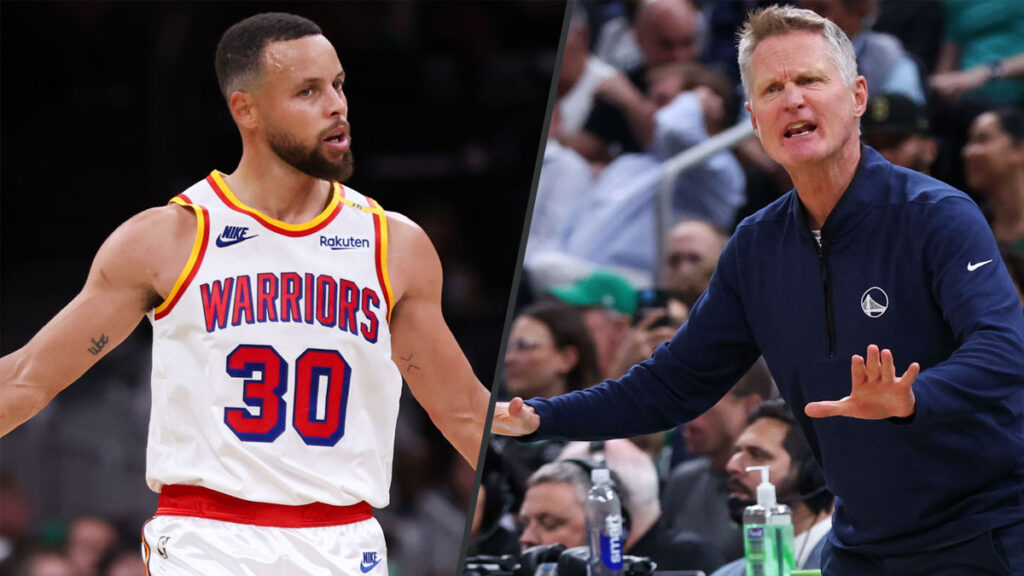 Why Steph taking Kerr’s tirades to heart is important for Warriors