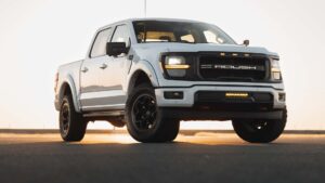 Roush F-150 Supercharger Adds Over 300 HP and a Warranty