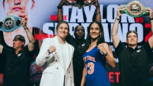 Where to watch Katie Taylor vs. Amanda Serrano 2: Live stream, start time & more for 2024 boxing fight