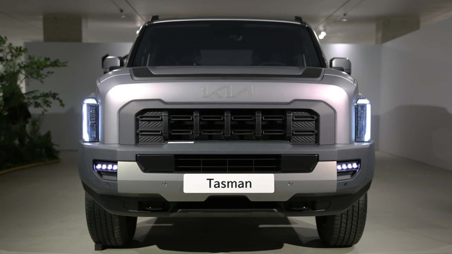 Kia Is Happy with the Tasman Truck’s Design