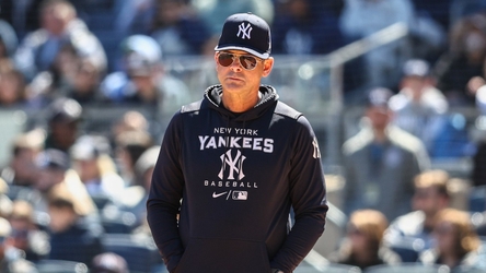 Yankees exercise 2025 club option for manager Aaron Boone