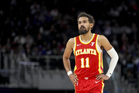 NBA hands down 0,000 fine to Atlanta Hawks after Trae Young misses NBA Cup game