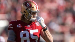 49ers-Seahawks injury report: Kittle questionable; Metcalf good to go