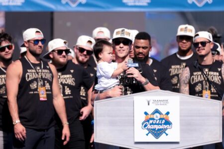 L.A. toasts its World Series champion Dodgers: ‘The city needed this parade’