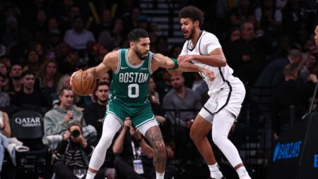 Jayson Tatum’s ‘bounce-back’ mindset fuels Celtics’ rout of Nets