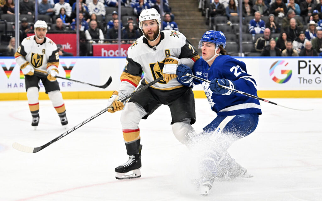 Golden Knights Begin Five-Game Road Trip Against Banged-Up Maple Leafs