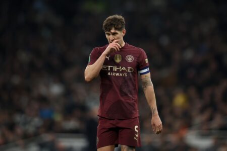 A Manchester City defender won’t feature for England in their Nations League fixtures