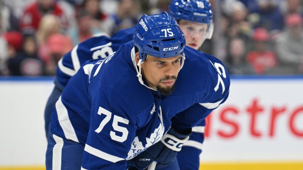 Maple Leafs’ Reaves gets 5-game suspension and fine for illegal check to the head of Oilers’ Nurse