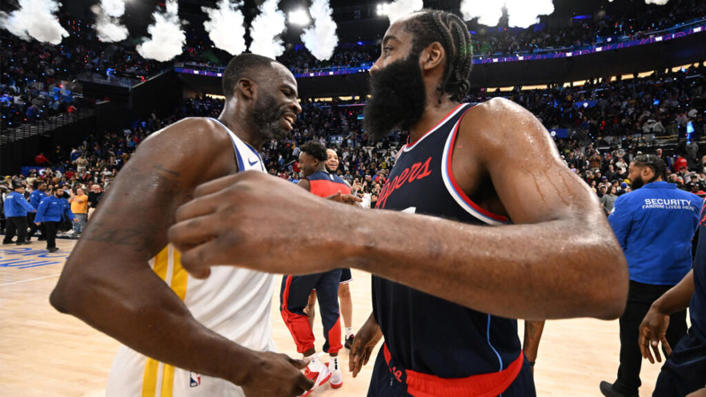 Why Draymond believes Harden deserves top spot on NBA 3-point list