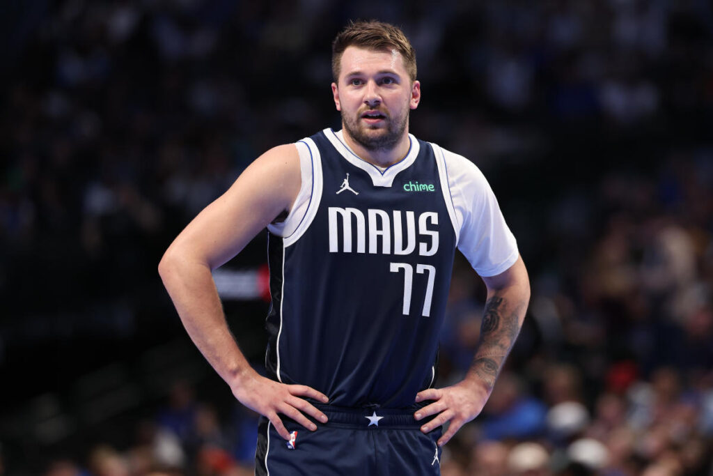 Luka Doncic reportedly sustains wrist injury, will miss time for Mavericks