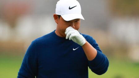 Report: Tom Kim receives warning from KPGA after locker-room incident