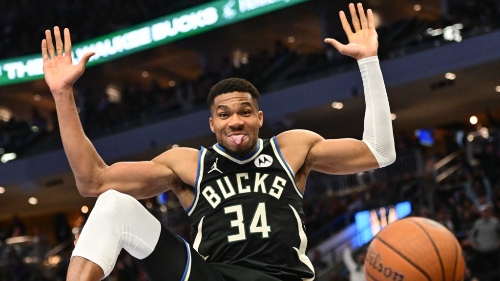 Antetokounmpo stars as Bucks win again in NBA Cup