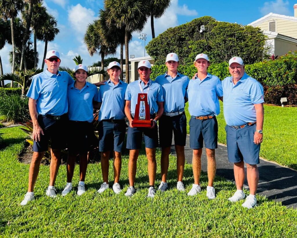 Charlie Woods, Benjamin boys advance to state golf tournament