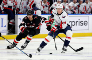 Washington Capitals Reassign Michael Sgarbossa To Hershey