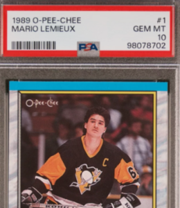 Top-10 PSA Most Graded Hockey Players of 2024, Part Two: Where did Crosby and Lemieux land?