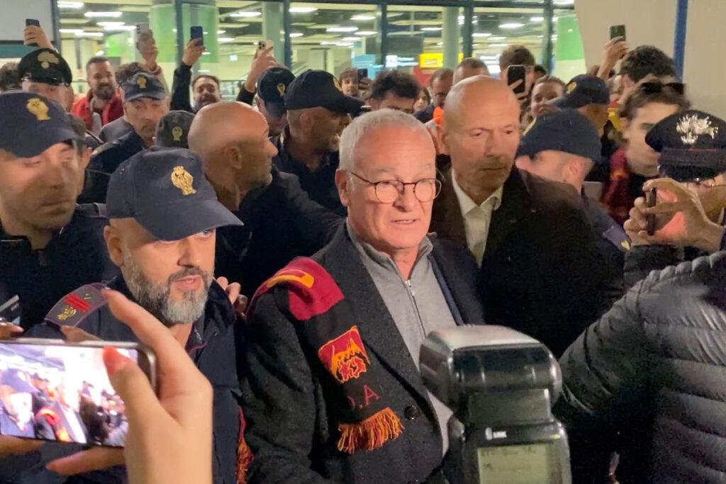 Ranieri issues rallying cry to Roma supporters: ‘Whistling hurts us’