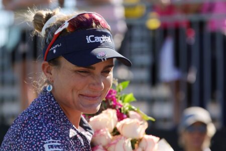 Retiring Lexi Thompson plays final LPGA round at 2024 CME Group Tour Championship in Naples