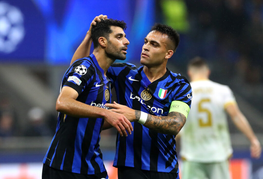 Which Inter rotations Inzaghi could make ahead of Arsenal in Champions League