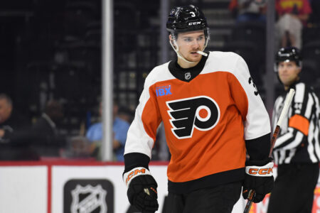 Flyers Call Up Exciting Prospect Defender