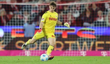 Bayer Leverkusen have doubts over Jonas Urbig as Lukas Hradecky’s immediate replacement