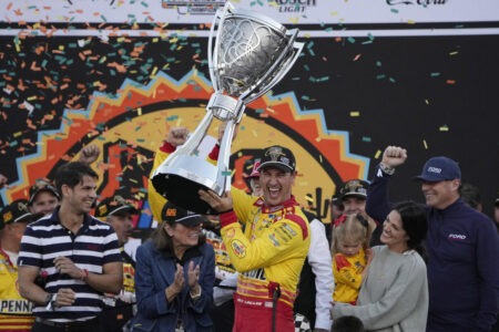 Joey Logano has rebuilt career and Team Penske organization while racing to 3rd NASCAR title