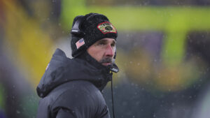 Shanahan reveals why coaching at Lambeau Field is special