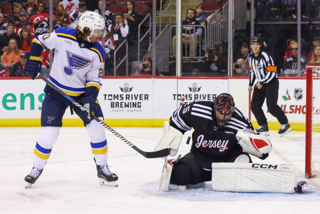 Three Takeaways From Blues’ 3-0 Win Against Devils