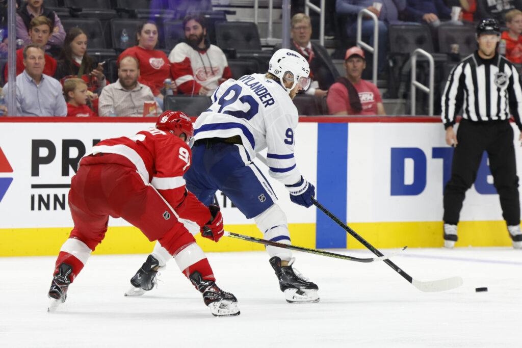 Toronto Maple Leafs Sign Alex Nylander To One-Year NHL Contract