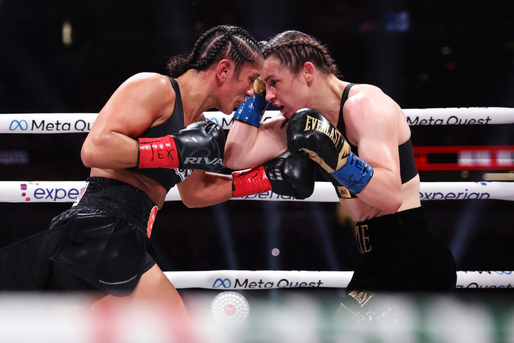 Tyson vs. Paul results: Katie Taylor wins controversial decision over Amanda Serrano in another instant classic