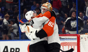 Fedotov, Tippett step up in big way as Flyers rally for shootout win