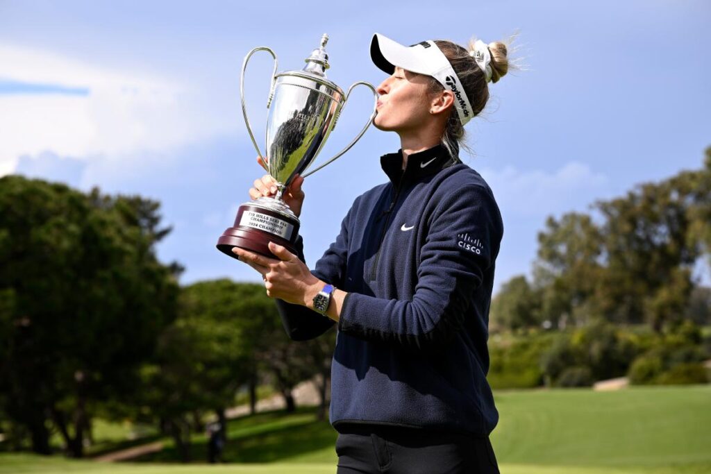 Bradenton’s Nelly Korda earns first LPGA Player of the Year title with 3 events remaining