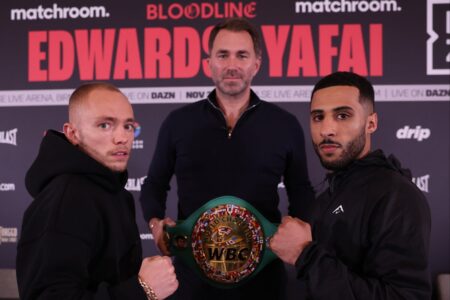 Sunny Edwards vs Galal Yafai: Start time, TV channel and how to watch fight