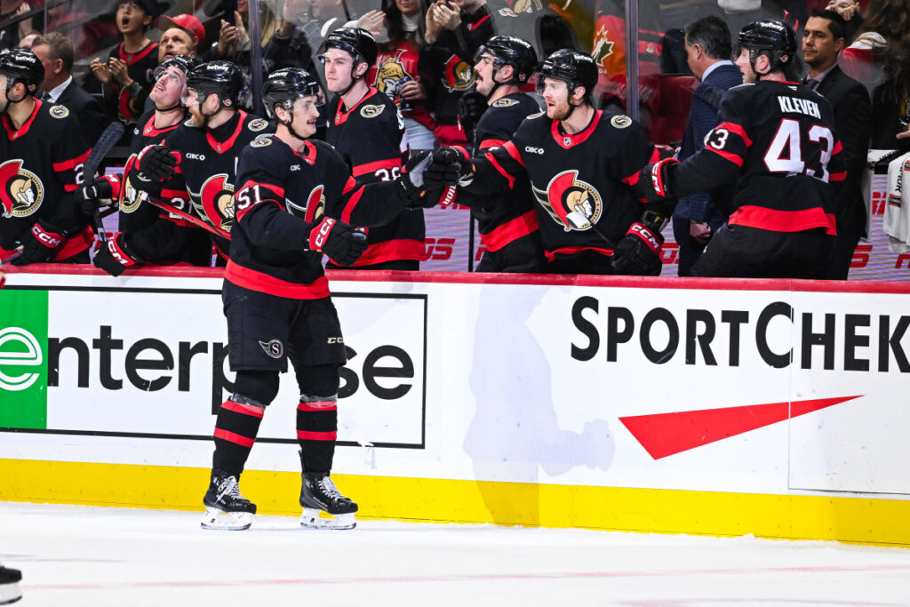 Livin’ The Dream: Two Ottawa Senators Score Their First NHL Goals This Week