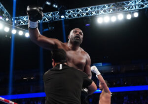 Derek Chisora gets UK swan song against Otto Wallin after Jarrell Miller fight falls apart