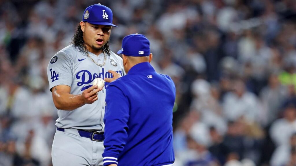 Dodgers’ Brusdar Graterol to miss first half of next season after shoulder surgery